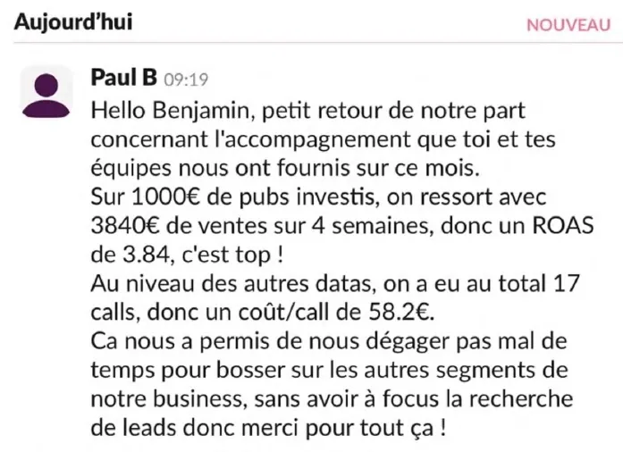 Résultats Les Traders Minimalistes